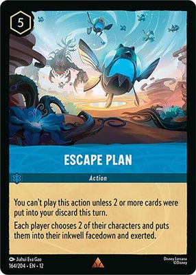 Escape Plan, Wilds Unknown