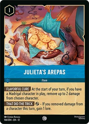 Julieta's Arepas, Wilds Unknown