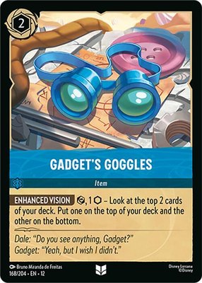 Gadget's Goggles, Wilds Unknown