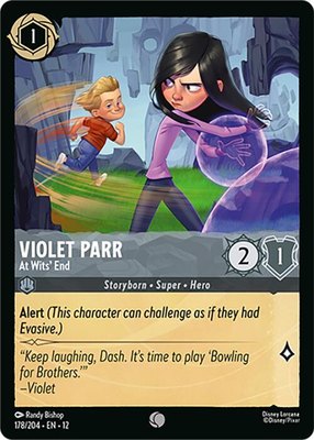 Violet Parr - At Wits' End, Wilds Unknown