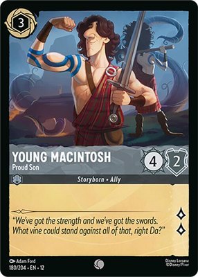 Young Macintosh - Proud Son, Wilds Unknown