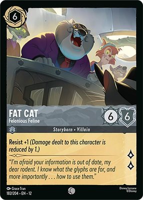 Fat Cat - Felonious Feline, Wilds Unknown