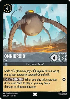 Omnidroid - V.9, Wilds Unknown