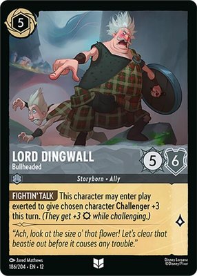 Lord Dingwall - Bullheaded, Wilds Unknown