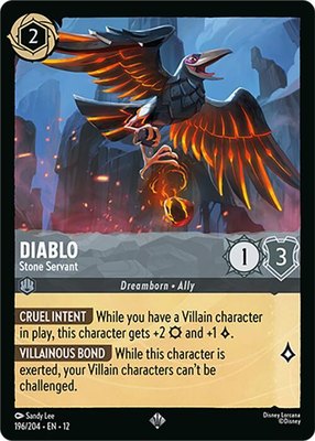 Diablo - Stone Servant, Wilds Unknown