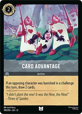 Card Advantage, Wilds Unknown