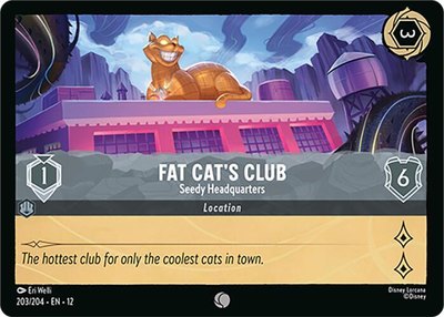Fat Cat's Club - Seedy Headquarters, Wilds Unknown