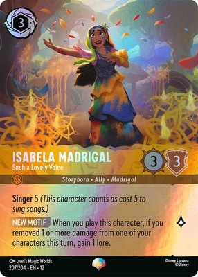 Isabela Madrigal - Such a Lovely Voice (Epic), Wilds Unknown