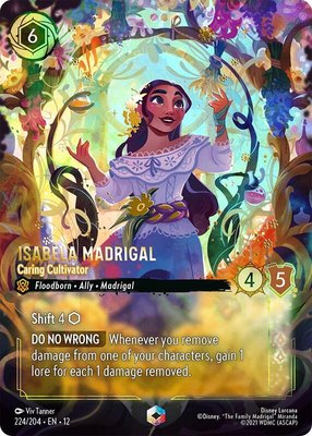 Isabela Madrigal - Caring Cultivator (Enchanted), Wilds Unknown