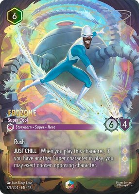 Frozone - Super Cool (Enchanted), Wilds Unknown