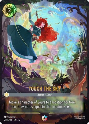 Touch the Sky (Enchanted), Wilds Unknown