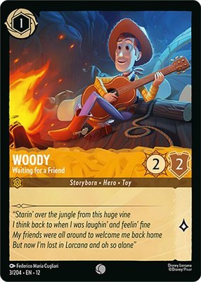Woody - Waiting for a Friend, Wilds Unknown