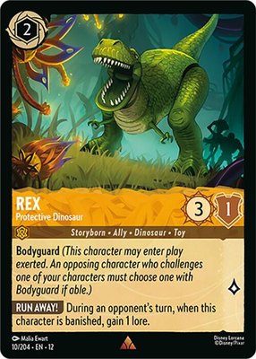 Rex - Protective Dinosaur, Wilds Unknown