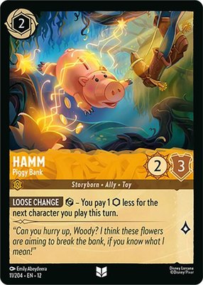 Hamm - Piggy Bank, Wilds Unknown