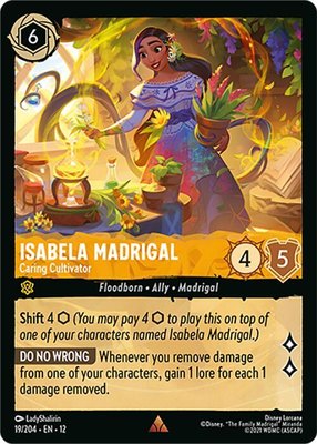 Isabela Madrigal - Caring Cultivator, Wilds Unknown