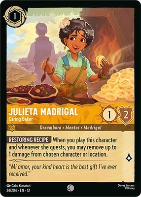 Julieta Madrigal - Caring Baker, Wilds Unknown