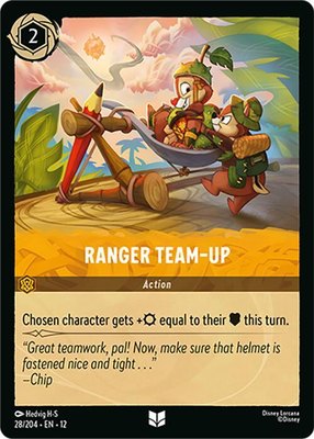 Ranger Team-Up, Wilds Unknown