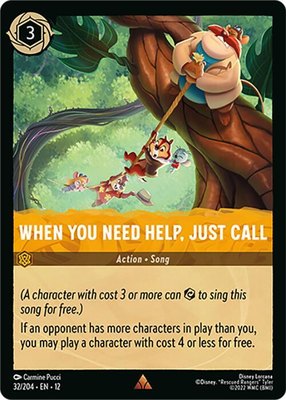 When You Need Help, Just Call, Wilds Unknown