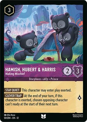 Hamish, Hubert & Harris - Making Mischief, Wilds Unknown