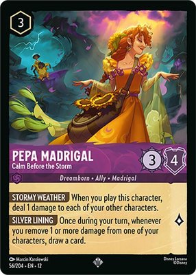 Pepa Madrigal - Calm Before the Storm, Wilds Unknown