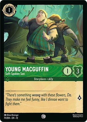 Young MacGuffin - Soft-Spoken Son, Wilds Unknown
