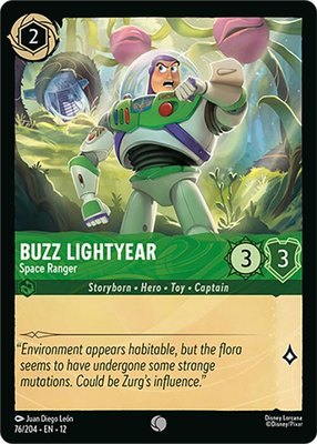 Buzz Lightyear - Space Ranger, Wilds Unknown