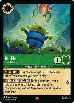 Alien - True Believer, Wilds Unknown