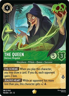 The Queen - Devious Disguise, Wilds Unknown
