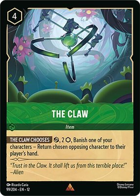 The Claw, Wilds Unknown