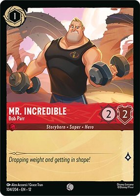 Mr. Incredible - Bob Parr, Wilds Unknown