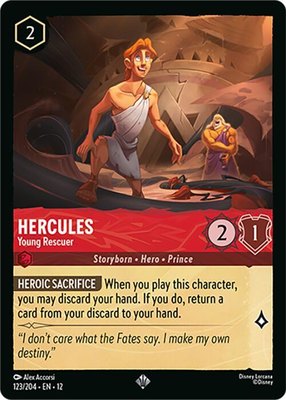 Hercules - Young Rescuer, Wilds Unknown
