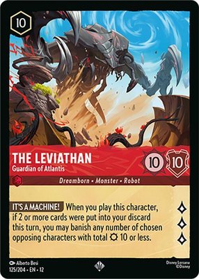 The Leviathan - Guardian of Atlantis, Wilds Unknown