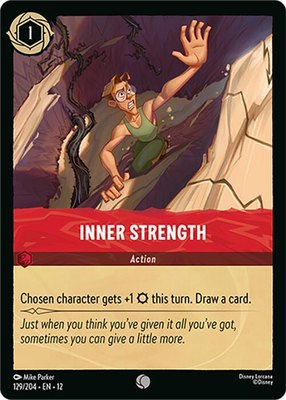 Inner Strength, Wilds Unknown