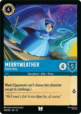 Merryweather - Feisty Fairy, Wilds Unknown