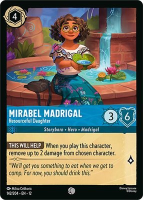 Mirabel Madrigal - Resourceful Daughter, Wilds Unknown