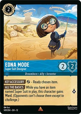 Edna Mode - Super Suit Designer, Wilds Unknown