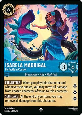 Isabela Madrigal - Perfectly in Control, Wilds Unknown
