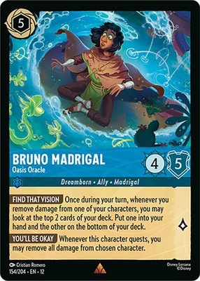 Bruno Madrigal - Oasis Oracle, Wilds Unknown