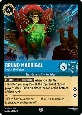Bruno Madrigal - Seeing the Future, Wilds Unknown