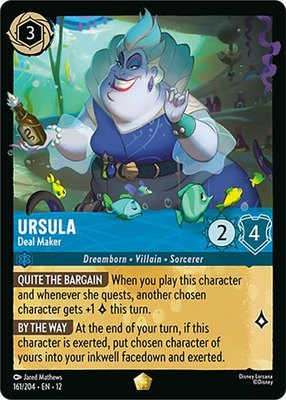 Ursula - Deal Maker, Wilds Unknown