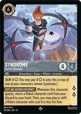Syndrome - Out for Revenge, Wilds Unknown