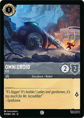Omnidroid - V.8, Wilds Unknown