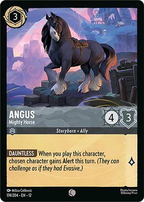 Angus - Mighty Horse, Wilds Unknown