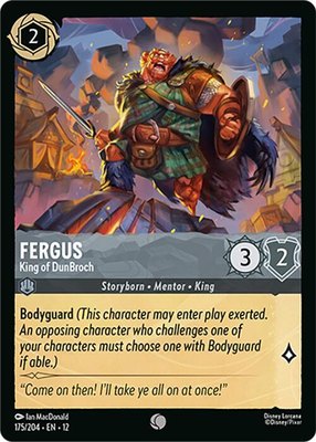 Fergus - King of DunBroch, Wilds Unknown