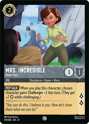 Mrs. Incredible - Helen Parr, Wilds Unknown