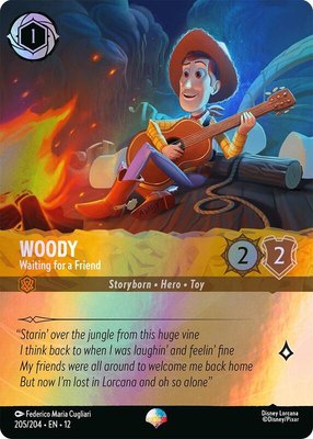 Woody - Waiting for a Friend (Epic), Wilds Unknown