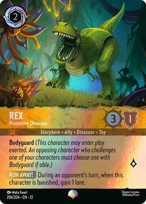 Rex - Protective Dinosaur (Epic), Wilds Unknown