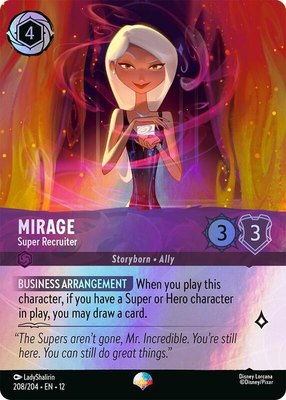 Mirage - Super Recruiter (Epic), Wilds Unknown