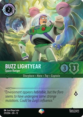 Buzz Lightyear - Space Ranger (Epic), Wilds Unknown