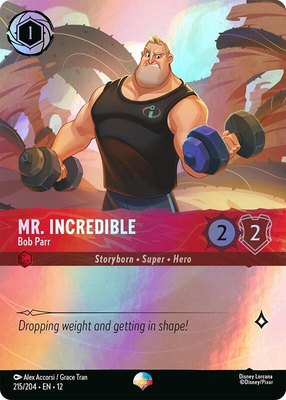 Mr. Incredible - Bob Parr (Epic), Wilds Unknown